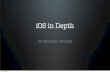 iOS in Depth - MonkeyBread Software...•includes iOS Simulators and command line tools •optional install older iOS SDKs Freitag, 13. September 13 Requirements for iOS App Store