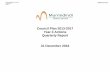 Council Plan 2013-2017 Year 4 Actions Quarterly Report 31 ... · Council Plan 2013-2017 Year 4 Actions Quarterly Report 31 December 2016 Ordinary Meeting of Council Attachment 6.2