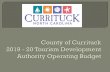 Currituck County 2019-2020 Tourism Development Authority ...Currituck County 2019-2020 Tourism Development Authority Meeting Presentation Author: Dan Scanlon Created Date: 5/22/2019