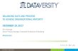 BALANCING DATA AND PROCESS TO ACHIEVE ORGANIZATIONAL MATURITY DECEMBER 19…content.dataversity.net/rs/656-WMW-918/images/... · 2020-04-13 · TO ACHIEVE ORGANIZATIONAL MATURITY.