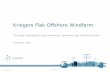 Kriegers Flak Offshore Windfarm Kommunikation · enkelt slide Kriegers Flak Offshore Windfarm ... 02-02-2016 15/07737-23 9 . Danish Grid Connection on time 10 Rødsand B - 2010 ´Horns