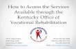 Office of Vocational Rehabilitationlouisville.edu/education/kyautismtraining/HollyHendricksOVRPowerpoint.pdfsigned jointly by the Office of Vocational Rehabilitation counselor and
