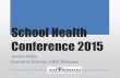 School Health Conference 2015 - Amazon Web Servicesnursingnetwork-groupdata.s3.amazonaws.com/NASN/... · School Health Conference 2015 Andrea Holka Executive Director, AIRE Nebraska