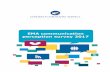 EMA communication perception survey report 2017 The results will be used to monitor communication perception