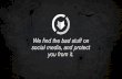 SOCIAL HAS CHANGED EVERYTHING - Black Hat · social has changed everything. social has changed everything. social has changed everything. some of the bad stuff social malware & phishing