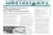 l December 2006 id21 insights - gov.uk · Investing in Africa's fisheries 2 Tackling illegal fishing 3 A sustainable global fish trade 4 The role of NGOs in fishing 5 Benefits from