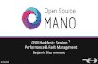 OSM Hackfest Session 7 Performance & Fault Management OSM...© ETSI 2019 OSM Hackfest –Session 7 Performance & Fault Management Benjamin Diaz (Whitestack)