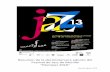 Resumen de la decimotercera edición del Festival de Jazz de … · 2019-06-27 · Gonzalo del Val Trío en la Plaza de San Miguel – Sábado noche D.R. “El concierto de la noche