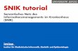 SNIK tutorial - SNIK - Projektinformation€¦ · IT4ITTM Reference Architecture, Version 2.0, Document Number: C155, ISBN: 1-937218-69-0, The Open Group, October 2015 Abbreviation: