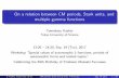 On a relation between CM periods, Stark units, and …2017/09/19  · Workshop \Special values of automorphic L-functions, periods of automorphic forms and related topics," Celebrating