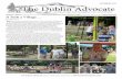 SEPTEMBER 2016 The Dublin Advocate...The Dublin Advocate Volume 17, Issue 9 PUBLISHED MONTHLY SINCE AUGUST 1999 Dublin, NH 03444 SEPTEMBER 2016 To Encourage and Strengthen Our Community