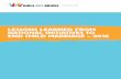 LESSONS LEARNED FROM NATIONAL INITIATIVES TO END … · LESSONS LEARNED FROM NATIONAL INITIATIVES TO END CHILD MARRIAGE – 2016 5 3Throughout the report, we have used the terminology