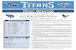 FOR IMMEDIATE RELEASE DECEMBER 23, 2013 TITANS …prod.static.titans.clubs.nfl.com/assets/docs/titans_texans_2013b.pdfthe way with 91 yards and a touchdown on 19 attempts, while Chris