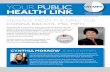 Fall 2014 HEALTH LINK FALL 2014 YOUR PUBLIC 2014 HEALTH LINK · 2020-04-06 · YOUR PUBLIC HEALTH LINK FALL 2014 Fall 2014 ... Former Onondaga County Health Commissioner Cynthia Morrow
