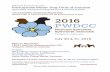 Of.cial Premium List Portuguese Water Dog Club of Canadapwdcc.org/national-specialty-2016/pdf/pwdcc-2016-premium-list.pdf · Of.cial Premium List Portuguese Water Dog Club of Canada