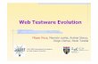 Web Testware Evolution - Semantic Scholar...Selenium WebDriver works at HTML level, i.e., locates HTML elements and interacts with them Locators Example To select and click this element