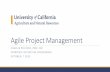 Agile Project Management Traditional Project Management Project Management Institute ( ) Agile Project