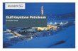 Gulf Keystone Petroleum...Key investment highlights Well understood asset with visible production growth Gulf Keystone Petroleum (“GKP”) is a leading independent E&P in the Kurdistan