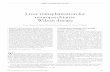Liver transplantation for neuropsychiatric Wilson diseasedownloads.hindawi.com/journals/cjgh/1998/414236.pdf · Liver transplantation for neuropsychiatric Wilson disease Narmin Kassam