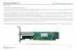 HPE EDR InfiniBand Adapters QuickSpecs HPE EDR InfiniBand Adapters Overview Page 1 HPE EDR InfiniBand