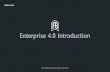 Enterprise 4.0 Introduction01 Enterprise 4.0 솔루션개요 02 Solution Introduction 솔루션상세소개 03 Best Practice 구축사례 Contents # 별첨-솔루션메뉴및기능소개