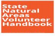 Wisconsin State Natural Areas (SNAs)Volunteer Handbookdnr.wi.gov/topic/lands/naturalareas/documents/snaVolunteerHandbook.pdfproud to have built the nation’s oldest and largest system