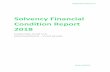 Solvency Financial Condition Report 2018...een herijking van de arbeidsongeschiktheidskansen bij de AOV-portefeuille. De toename van de SCR wordt met name veroorzaakt door een toename