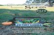 The 2016 Victory Seed Company's Descriptive Catalogue of ...“Preserving the future one seed at a time” ... mission of protecting and preserving heritage seed varieties and keeping
