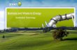 Biomass and Waste to Energy - Paulownia Slovakia€¦ · turnkey, biomass and waste to energy gasification plants with home technology. 1.2 Our value proposition Waste Disposal -