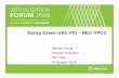 Sponsor NEC Going Green with VDI - VMwaredownload3.vmware.com/elq/img/4467_APAC_VFORUM/site/... · Going Green with VDI – NEC VPCC Stanley Tsang Director, Solutions NEC Asia 16