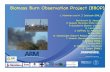 Biomass Burn Observation Project (BBOP) · Aerosols from biomass burning perturb Earth’s climate through • Direct Effect (scattering and absorption) • Indirect Effect (cloud