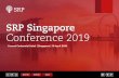 SRP Singapore Conference 2019... · WHY ATTEND? SRP Singapore 2019 is set to bring together more than 100 senior-level delegates from 70+ companies from all around the world. SRP