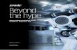 Beyond the hype - Festo · and readiness across the market. It identiies how today’s market ... drive enterprise value from i4.0. There are many working towards creating the ‘factory
