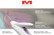 Biopsia Marcador de de Mama Tejido Mamario · Cassi® II Dispositivo Rotacional de Biopsia de Mama 2 Stick-Freeze Technology® Versatilidad Funciona a través de un amplio rango de