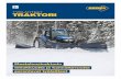 TYÖLAITTEET TRAKTORI - Engconstatic.engcon.se/uploads/459/related/drivex...2014/02/05  · Traktori, joka varustetaan etu- ja sivuauralla, on lyömätön yhdistelmä lumen auraukseen.