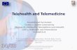Telehealth and Telemedicine...Unit Objectives •Define telematics, telehealth and telemedicine, and describe the role they play in the overall health IT system •Identify the basic