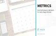 METRICS · for early stage startups METRICS Sofia, 28/02/2019. VENETSIYA NETSOVA-ANGOVA VNETSOVA@ABLEBULGARIA.ORG ... ABLE Startups 200+ Members 250+ Events Organized ABLE TRACTION