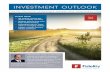 Investment OutlOOk - Fidelity International · Investment OutlOOk Fidelity Personal Investing’s market and investment view April 2016 “The first few weeks of 2016 were volatile