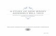A STUDY OF NEW JERSEY ASSEMBLY BILL 1833 · Adolescent Depression in Primary Care, Part I and Part II. For the first time, the guidelines endorse universal adolescent depression screening