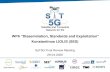 WP6 “Dissemination, Standards and Exploitation Konstantinos … · 2020-05-03 · End to End network slicing that include the ground and space segment offering Virtual Satellite