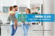 Smart Home and Appliances - Tata Elxsi · Tata Elxsi is recognized as a specialized service provider for product design and engineering services. Our integrated technology and design