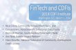 FinTech and CDFIs - CDFI Coalitioncdfi.org/wp-content/uploads/2018/03/CDFI-Fintech-2018.pdf · FinTech and CDFIs 2018 CDFI Institute Washington D.C., March 1, 2018 • Nick Elders,