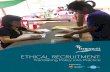 ETHICAL RECRUITMENT - Impactt · a zero-cost model for workers, it aims to significantly reduce the costs encountered by workers during the recruitment process by directly managing