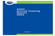 EASO Annual Training Report 2014 · 2018-04-19 · EASO — ANNUAL TRAINING REPORT 2014 — 7 1. Progress in the implementation of the ... • In 2014 every trainer who completed