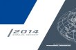 Northrop Grumman Corporation 2014 Annual Report · 2019-12-24 · NORTHROP GRUMMAN 2014 ANNUAL REPORT DEAR FELLOW SHAREHOLDERS “Our Northrop Grumman team delivered another year