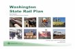 Washington State Rail Plan - FMSIB Home Sept 9, 2013/StateRailPlan_FAC_Sep9.pdf · Council, Southwest Washington Regional Transportation Council, Grays Harbor Council of Governments