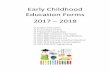 Early Childhood Education Ikoeppelnctec.weebly.com/uploads/1/2/0/7/12075758/2017-2018_forms... · development workshops, seminars or trainings regardless of previous training. These