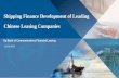 Shipping Finance Development of Leading Chinese Leasing ... Feb 22, 2019  · LEASING CMB LEASING MINSHENG LEASING CDB LEASING AVIC LEASING CCB LEASING CSSC LEASING COSCO LEASING HUARONG