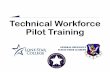 Technical Workforce Pilot Trainingschools.misd.org/upload/template/4480/Seminar for Montgomery IS… · 2014 Boeing Current Market Outlook 2014–2033 forecasts 7550 new airliners