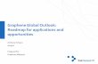 Graphene Global Outlook: Roadmap for applications and … · 2016-11-18 · Garmor’snovel GO material enhances dispersion while maintaining properties Employs a milling process
